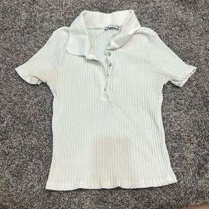 Zara polo shirt- great for spring!